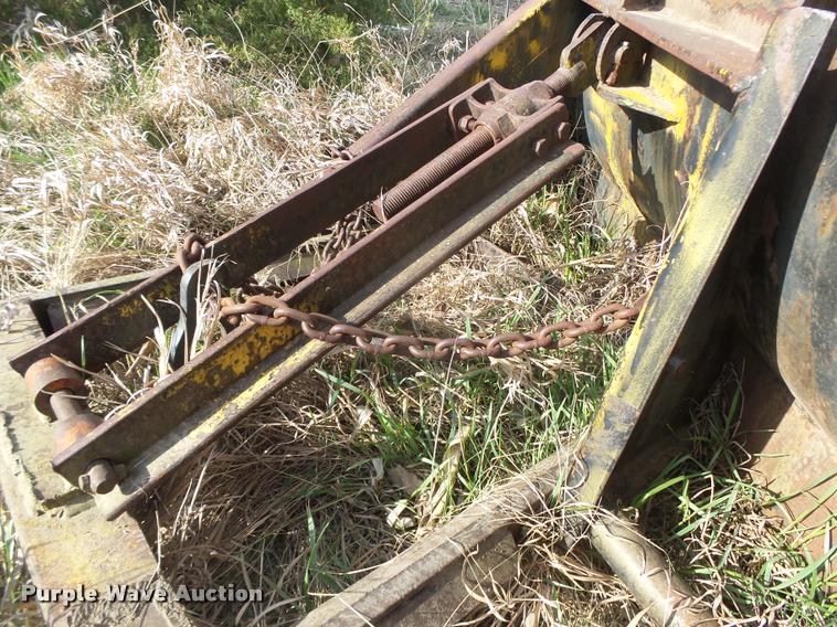 image for item DA0633 Wausau right angle snow plow