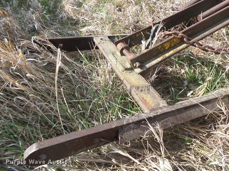 image for item DA0633 Wausau right angle snow plow