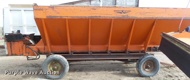 image for item DA0634 Swenson salt spreader