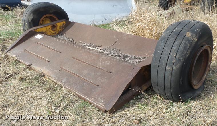 image for item DA0635 Carrier/tow dolly