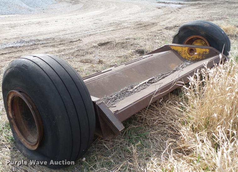 image for item DA0635 Carrier/tow dolly