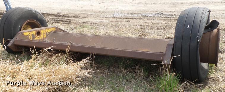 image for item DA0635 Carrier/tow dolly