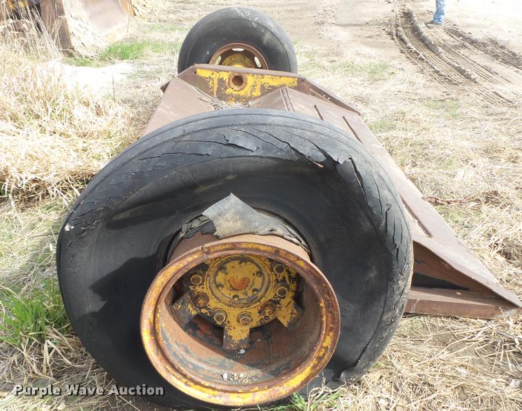 image for item DA0635 Carrier/tow dolly