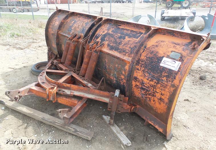 image for item DA0636 Gledhill snow plow