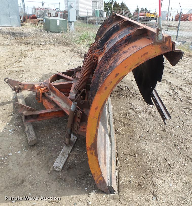 image for item DA0636 Gledhill snow plow