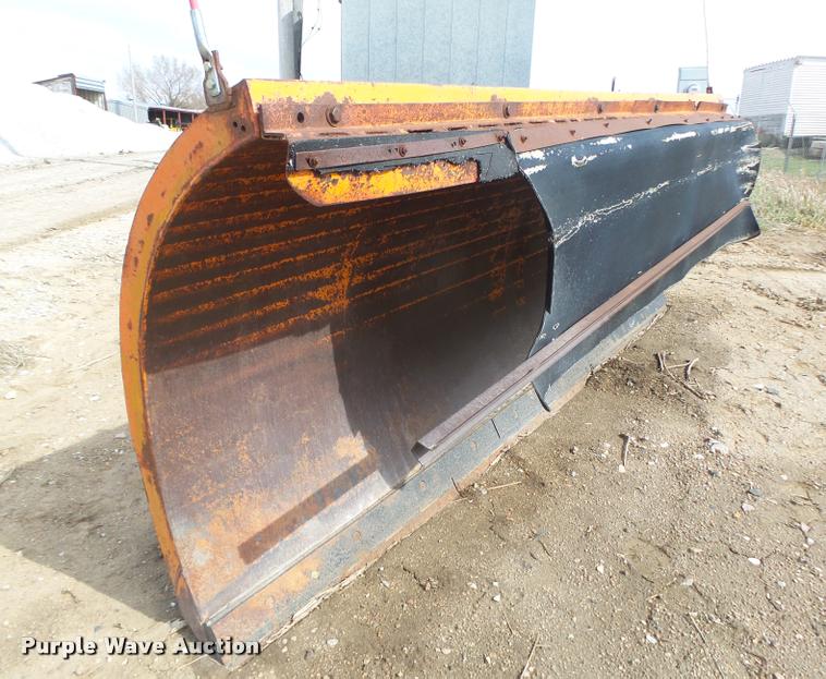 image for item DA0636 Gledhill snow plow