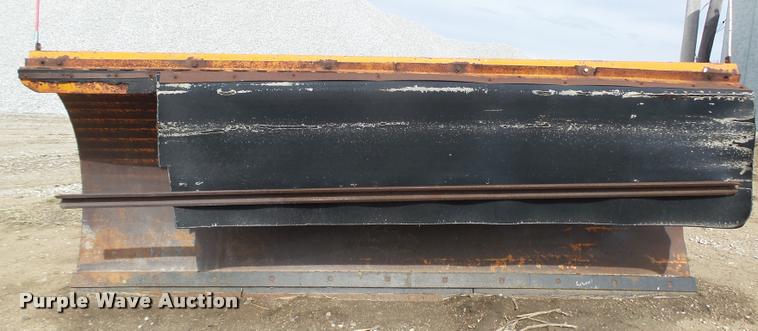 image for item DA0636 Gledhill snow plow