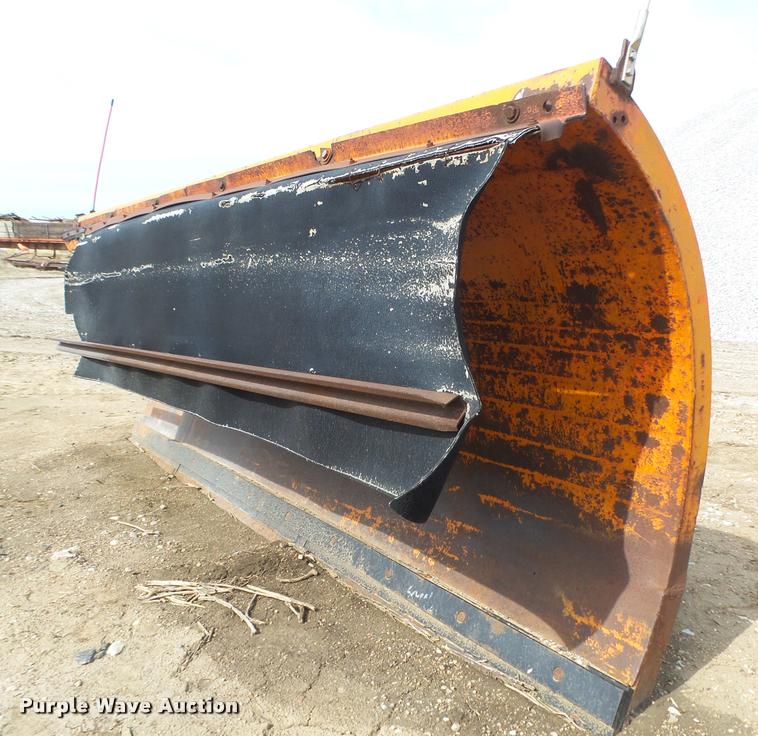 image for item DA0636 Gledhill snow plow