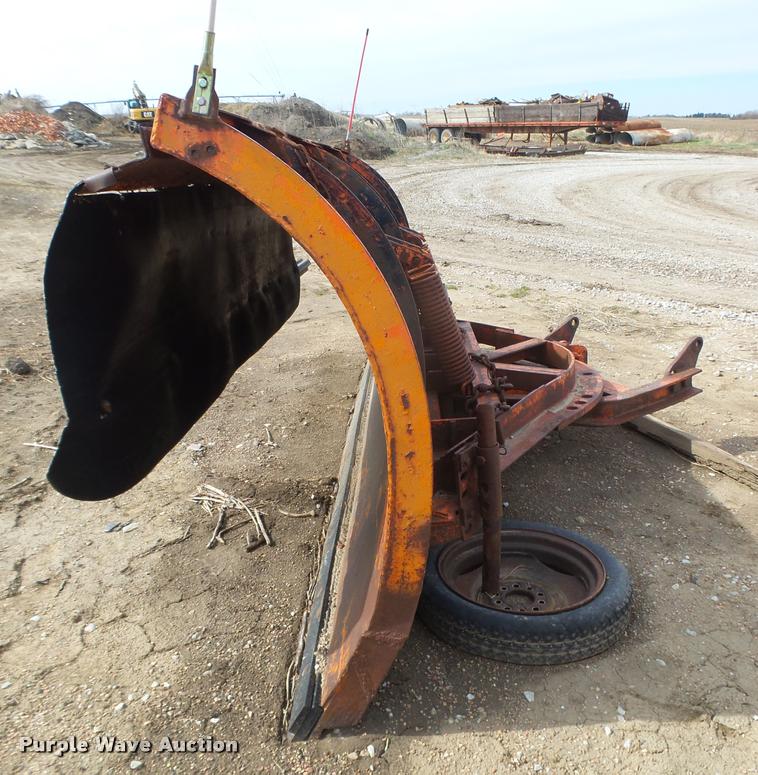 image for item DA0636 Gledhill snow plow