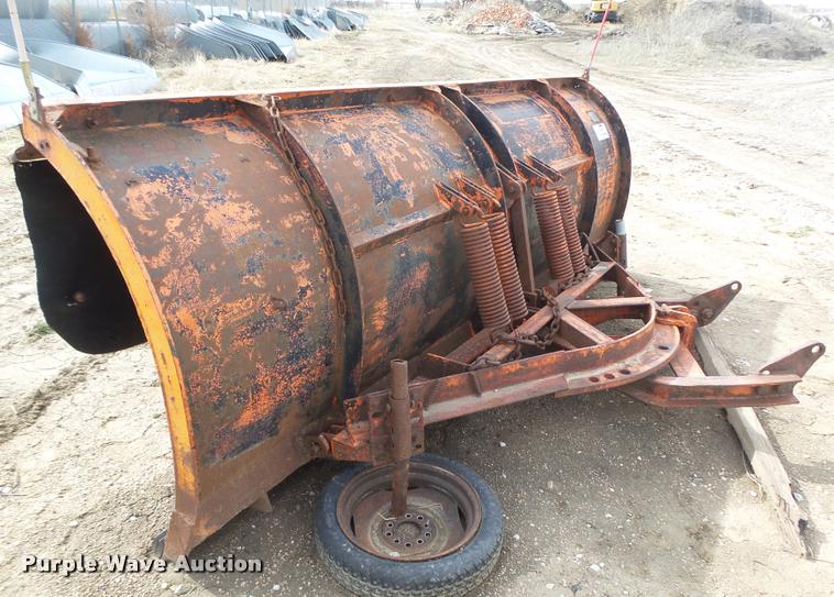 image for item DA0636 Gledhill snow plow