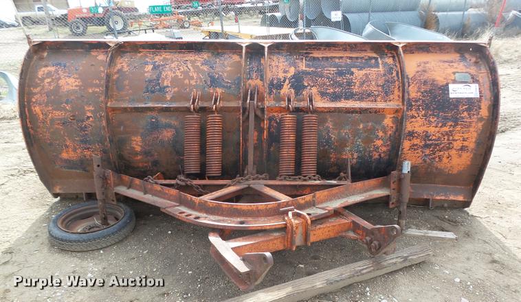 image for item DA0636 Gledhill snow plow