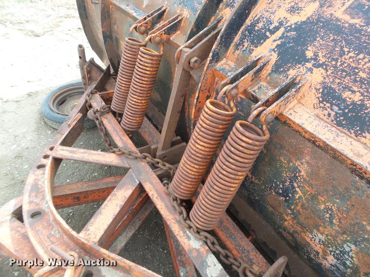 image for item DA0636 Gledhill snow plow