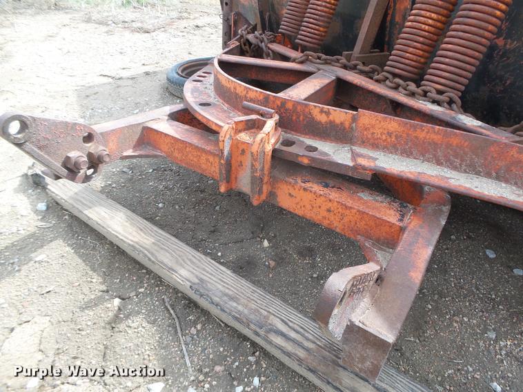 image for item DA0636 Gledhill snow plow