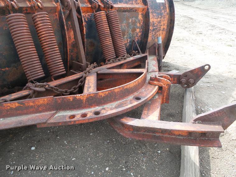 image for item DA0636 Gledhill snow plow