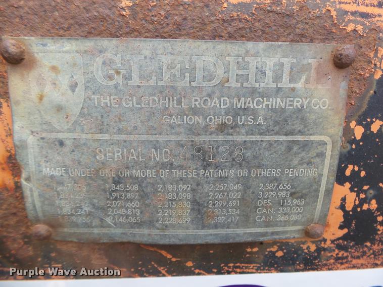 image for item DA0636 Gledhill snow plow