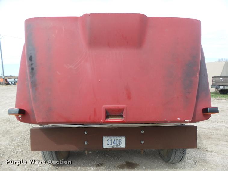 image for item DA0637 1981 International winch truck