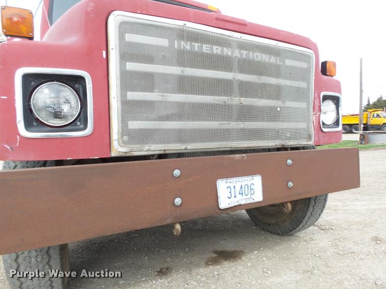 image for item DA0637 1981 International winch truck