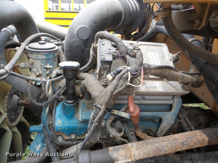 image for item DA1859 2006 International CE school bus