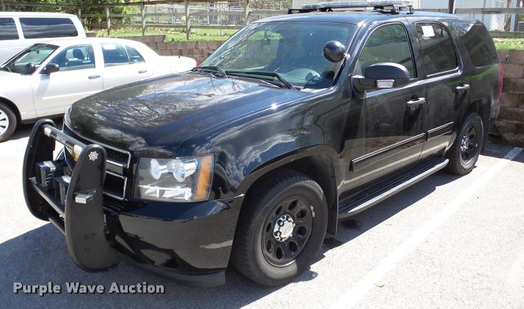 image for item DA1869 2012 Chevrolet Tahoe Police SUV