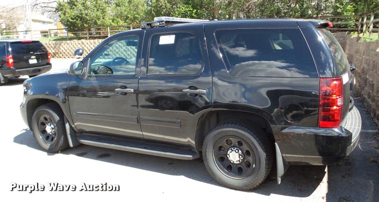 image for item DA1869 2012 Chevrolet Tahoe Police SUV