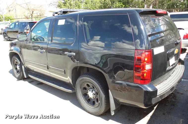 image for item DA1869 2012 Chevrolet Tahoe Police SUV