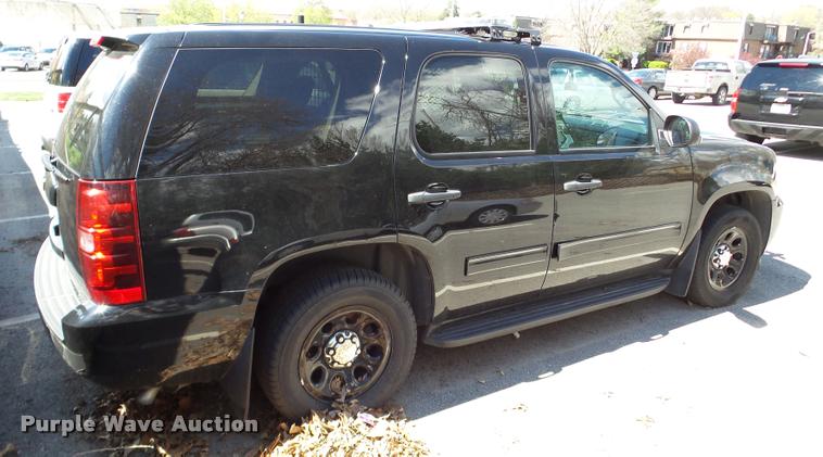 image for item DA1869 2012 Chevrolet Tahoe Police SUV