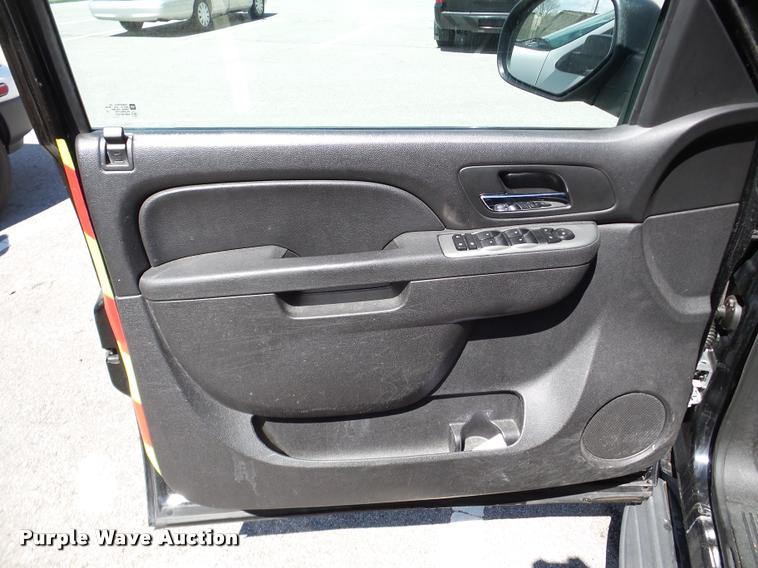 image for item DA1869 2012 Chevrolet Tahoe Police SUV