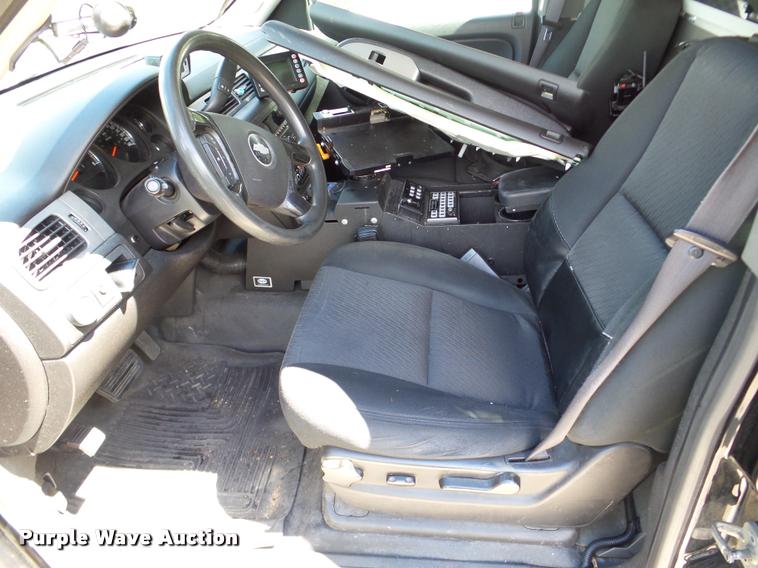 image for item DA1869 2012 Chevrolet Tahoe Police SUV