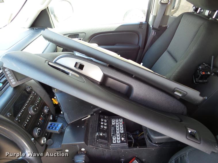 image for item DA1869 2012 Chevrolet Tahoe Police SUV
