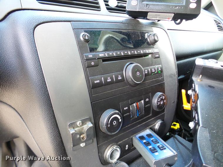 image for item DA1869 2012 Chevrolet Tahoe Police SUV