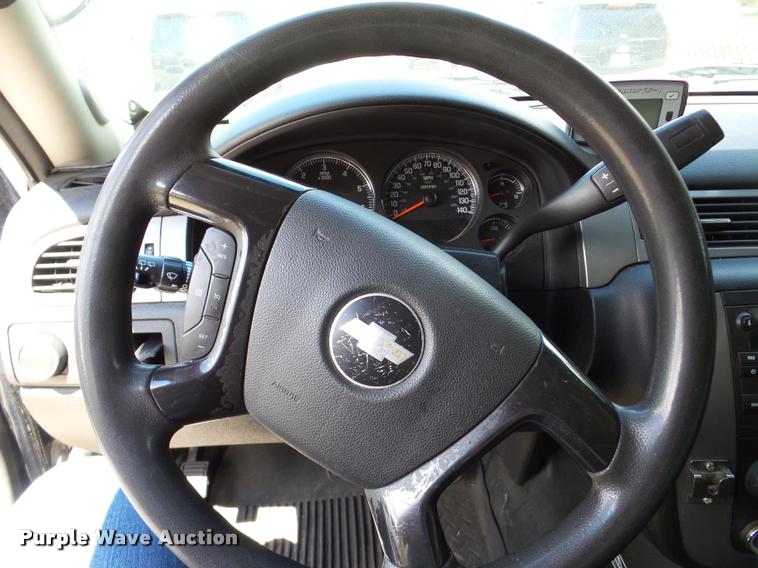 image for item DA1869 2012 Chevrolet Tahoe Police SUV