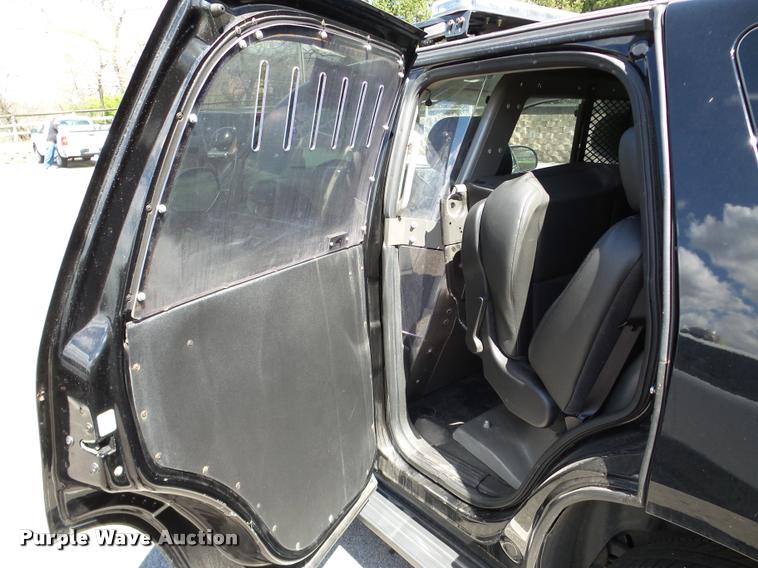 image for item DA1869 2012 Chevrolet Tahoe Police SUV