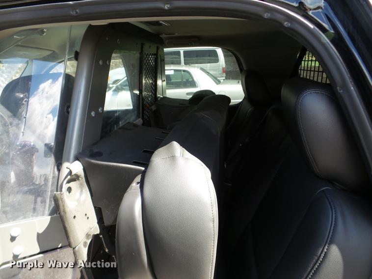 image for item DA1869 2012 Chevrolet Tahoe Police SUV