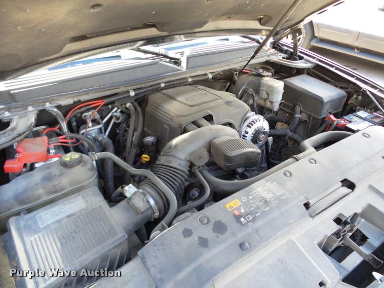 image for item DA1869 2012 Chevrolet Tahoe Police SUV