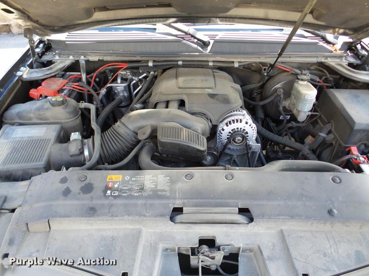 image for item DA1869 2012 Chevrolet Tahoe Police SUV