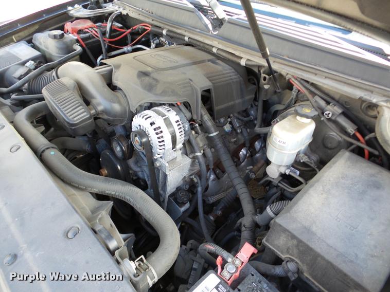 image for item DA1869 2012 Chevrolet Tahoe Police SUV