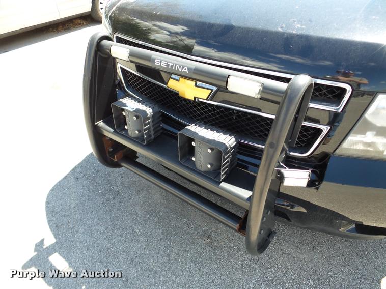 image for item DA1869 2012 Chevrolet Tahoe Police SUV
