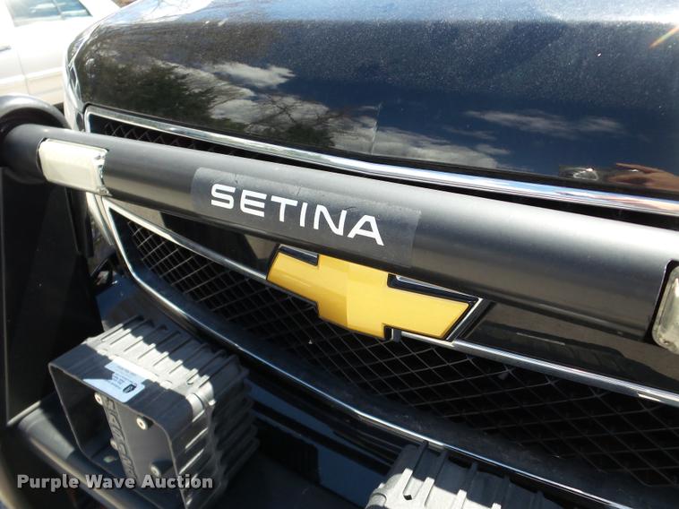 image for item DA1869 2012 Chevrolet Tahoe Police SUV