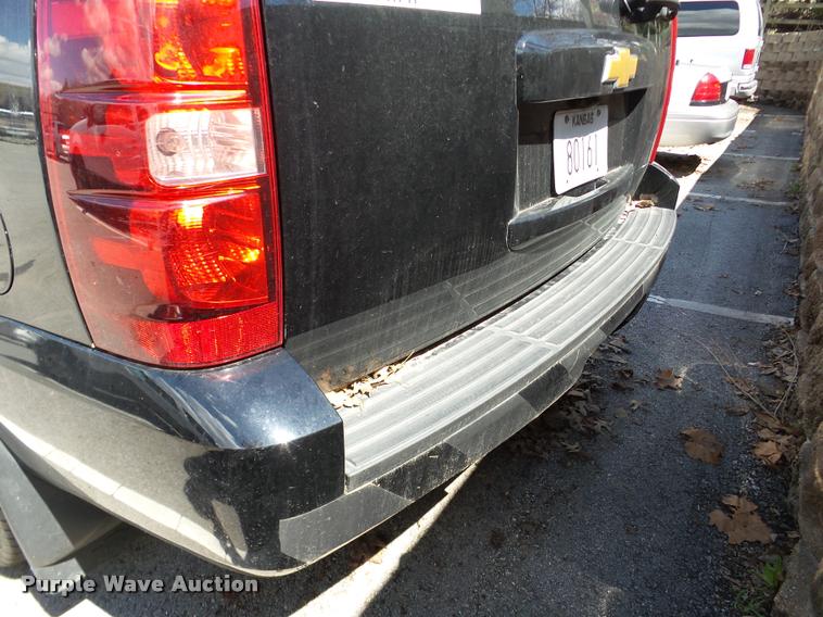 image for item DA1869 2012 Chevrolet Tahoe Police SUV