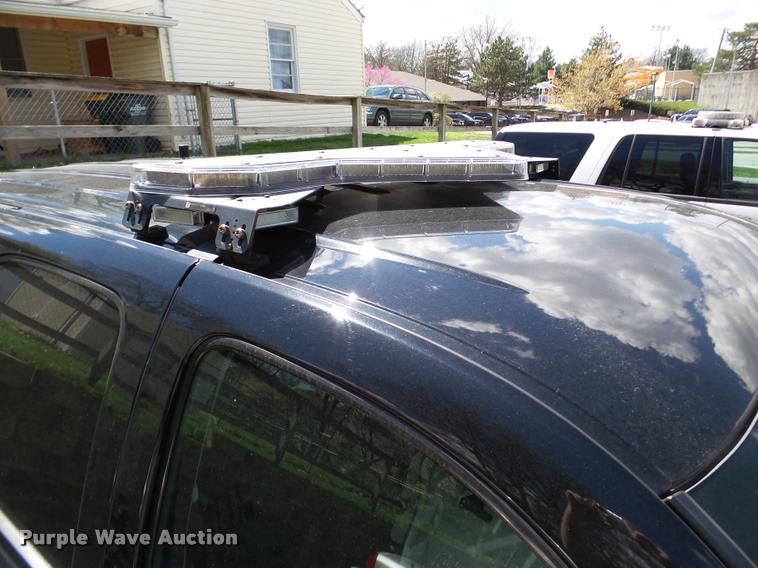 image for item DA1869 2012 Chevrolet Tahoe Police SUV