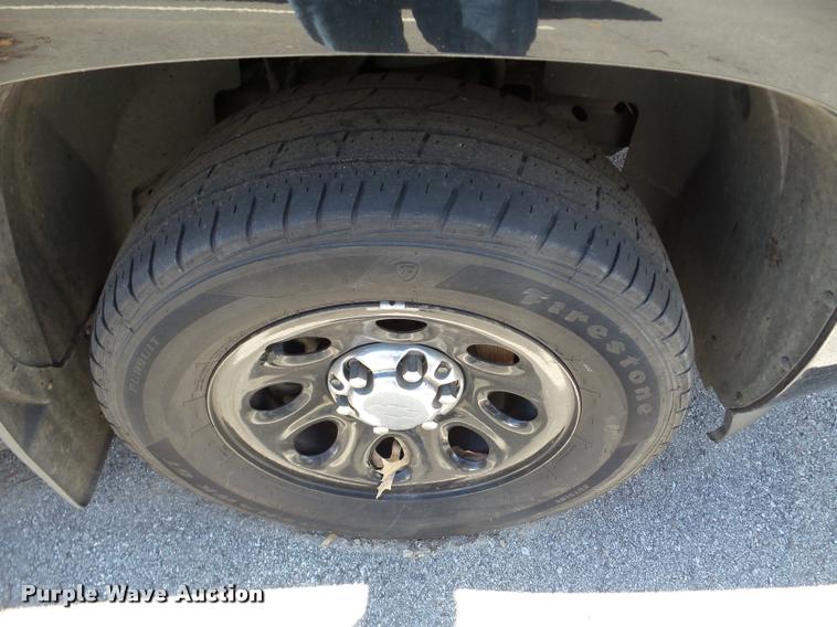 image for item DA1869 2012 Chevrolet Tahoe Police SUV