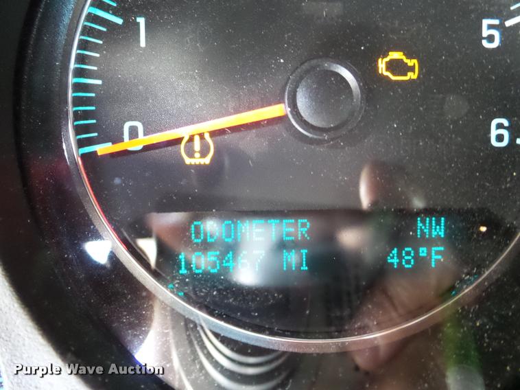 image for item DA1869 2012 Chevrolet Tahoe Police SUV