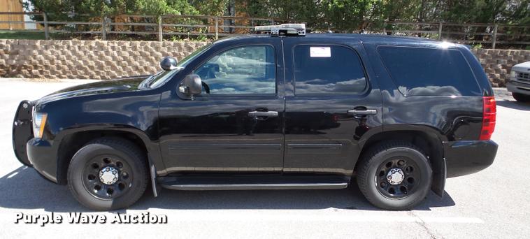 image for item DA1870 2012 Chevrolet Tahoe Police SUV