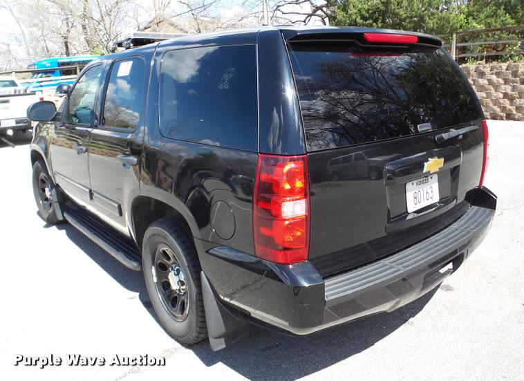image for item DA1870 2012 Chevrolet Tahoe Police SUV