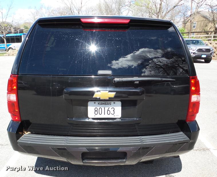 image for item DA1870 2012 Chevrolet Tahoe Police SUV