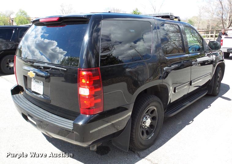 image for item DA1870 2012 Chevrolet Tahoe Police SUV