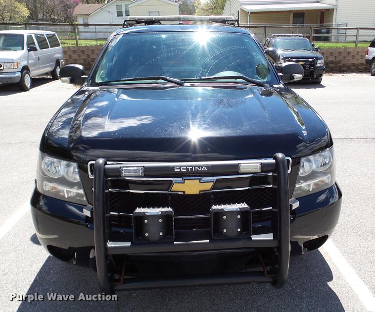 image for item DA1870 2012 Chevrolet Tahoe Police SUV