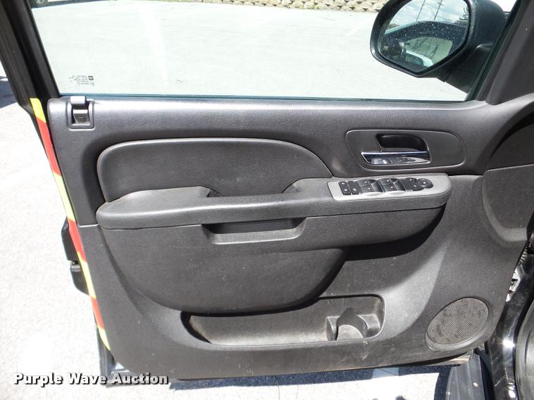 image for item DA1870 2012 Chevrolet Tahoe Police SUV