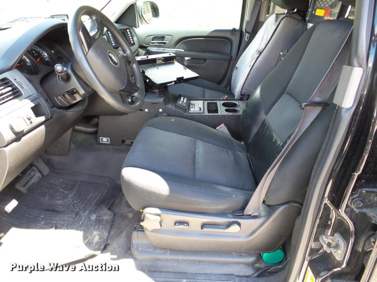 image for item DA1870 2012 Chevrolet Tahoe Police SUV