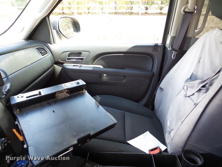 image for item DA1870 2012 Chevrolet Tahoe Police SUV
